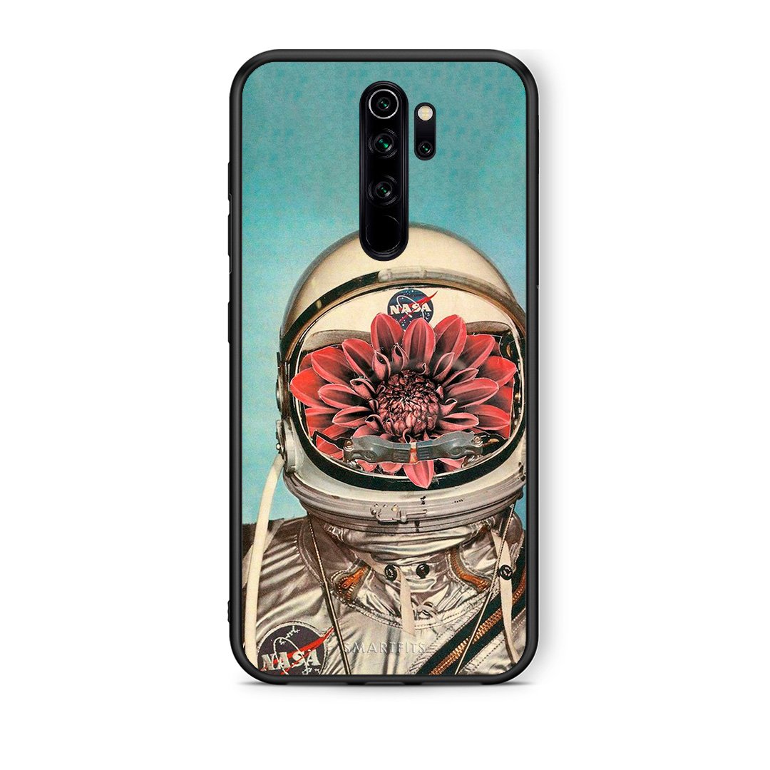 Xiaomi Redmi Note 8 Pro Nasa Bloom θήκη από τη Smartfits με σχέδιο στο πίσω μέρος και μαύρο περίβλημα | Smartphone case with colorful back and black bezels by Smartfits