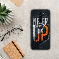 Thumbnail for Never Give Up - Xiaomi Redmi Note 8 Pro θήκη