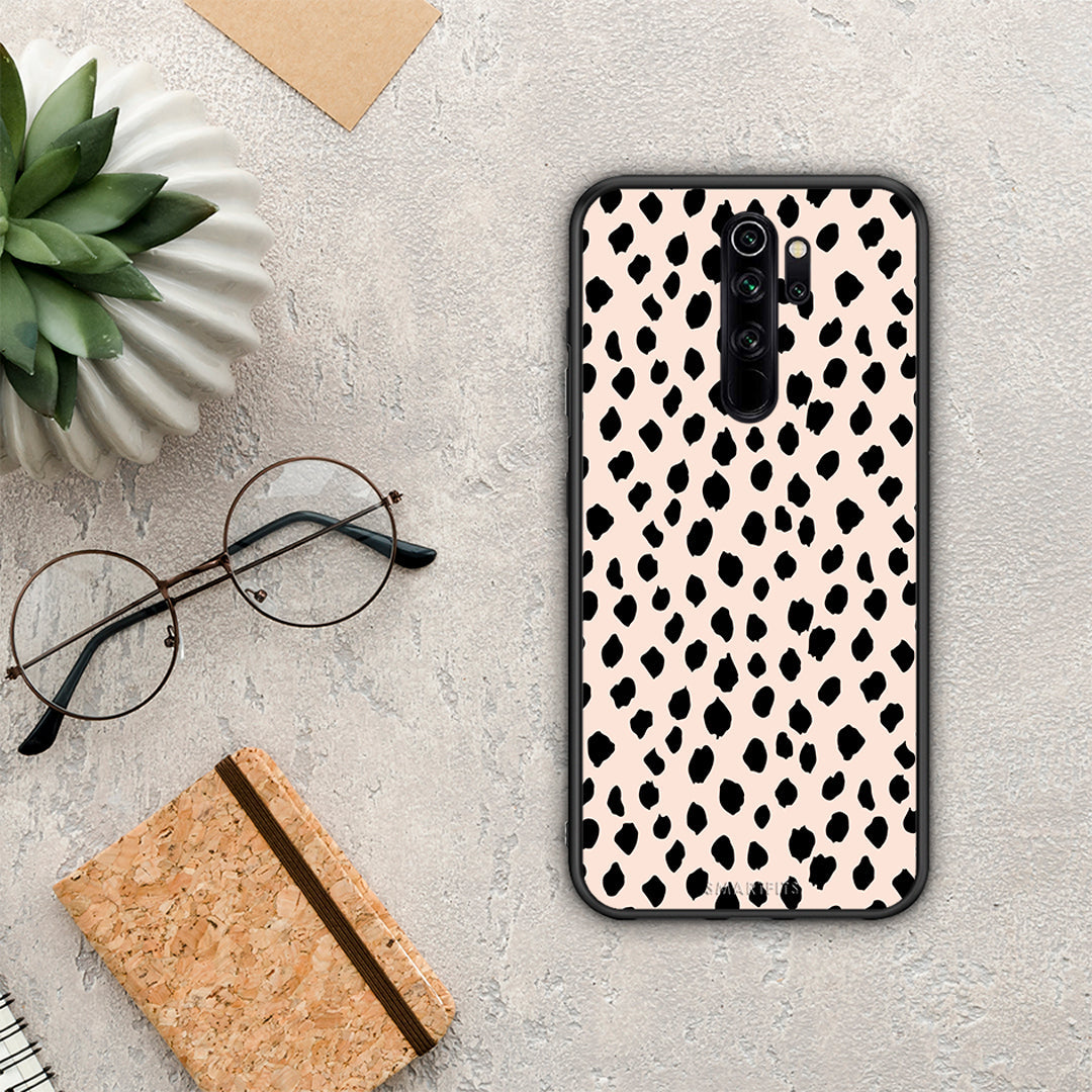 New Polka Dots - Xiaomi Redmi Note 8 Pro θήκη