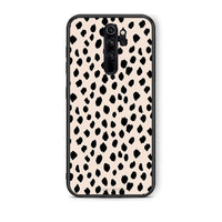 Thumbnail for Xiaomi Redmi Note 8 Pro New Polka Dots θήκη από τη Smartfits με σχέδιο στο πίσω μέρος και μαύρο περίβλημα | Smartphone case with colorful back and black bezels by Smartfits