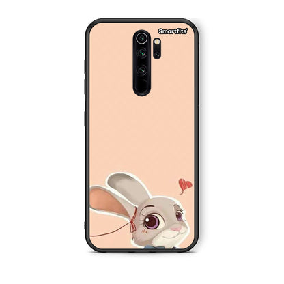 Xiaomi Redmi Note 8 Pro Nick Wilde And Judy Hopps Love 2 θήκη από τη Smartfits με σχέδιο στο πίσω μέρος και μαύρο περίβλημα | Smartphone case with colorful back and black bezels by Smartfits