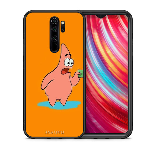 Θήκη Αγίου Βαλεντίνου Xiaomi Redmi Note 8 Pro No Money 1 από τη Smartfits με σχέδιο στο πίσω μέρος και μαύρο περίβλημα | Xiaomi Redmi Note 8 Pro No Money 1 case with colorful back and black bezels