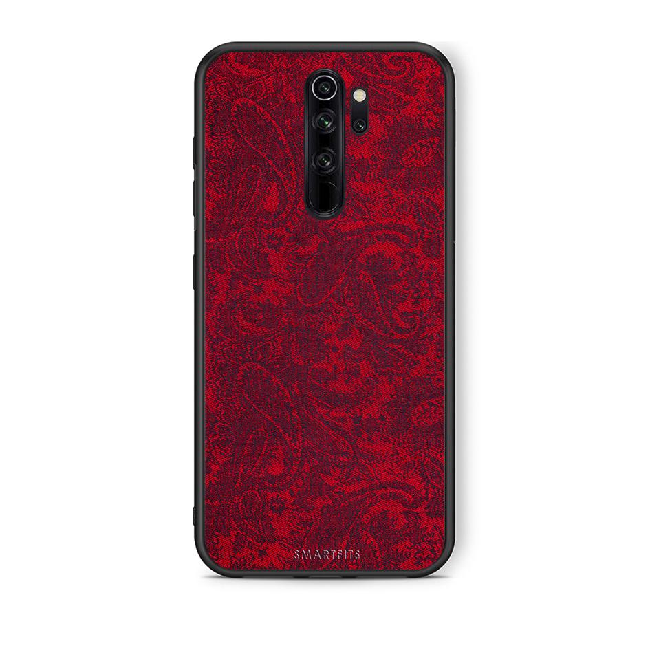 Xiaomi Redmi Note 8 Pro Paisley Cashmere θήκη από τη Smartfits με σχέδιο στο πίσω μέρος και μαύρο περίβλημα | Smartphone case with colorful back and black bezels by Smartfits