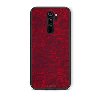 Thumbnail for Xiaomi Redmi Note 8 Pro Paisley Cashmere θήκη από τη Smartfits με σχέδιο στο πίσω μέρος και μαύρο περίβλημα | Smartphone case with colorful back and black bezels by Smartfits