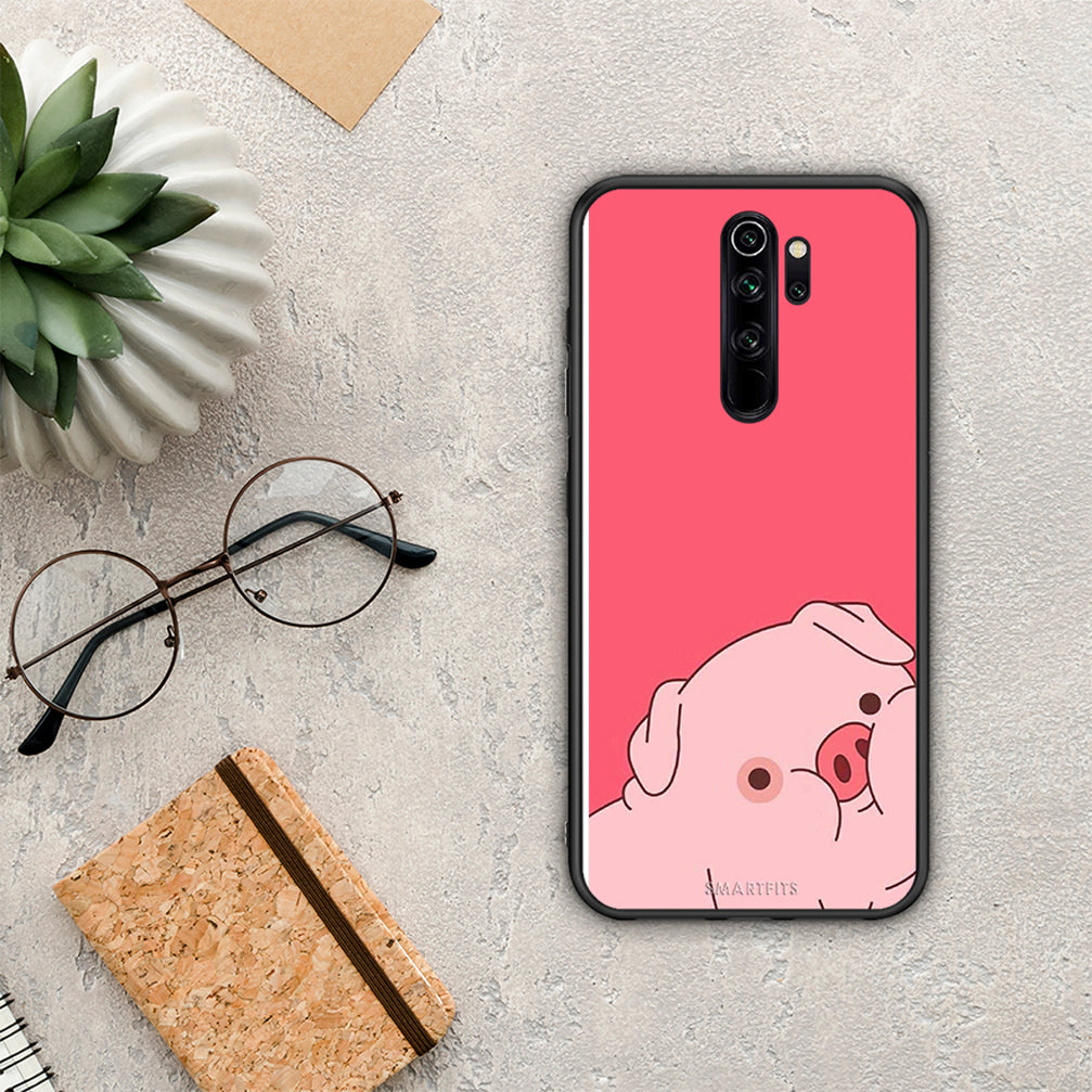 Pig Love 1 - Xiaomi Redmi Note 8 Pro θήκη