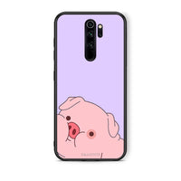 Thumbnail for Xiaomi Redmi Note 8 Pro Pig Love 2 Θήκη Αγίου Βαλεντίνου από τη Smartfits με σχέδιο στο πίσω μέρος και μαύρο περίβλημα | Smartphone case with colorful back and black bezels by Smartfits