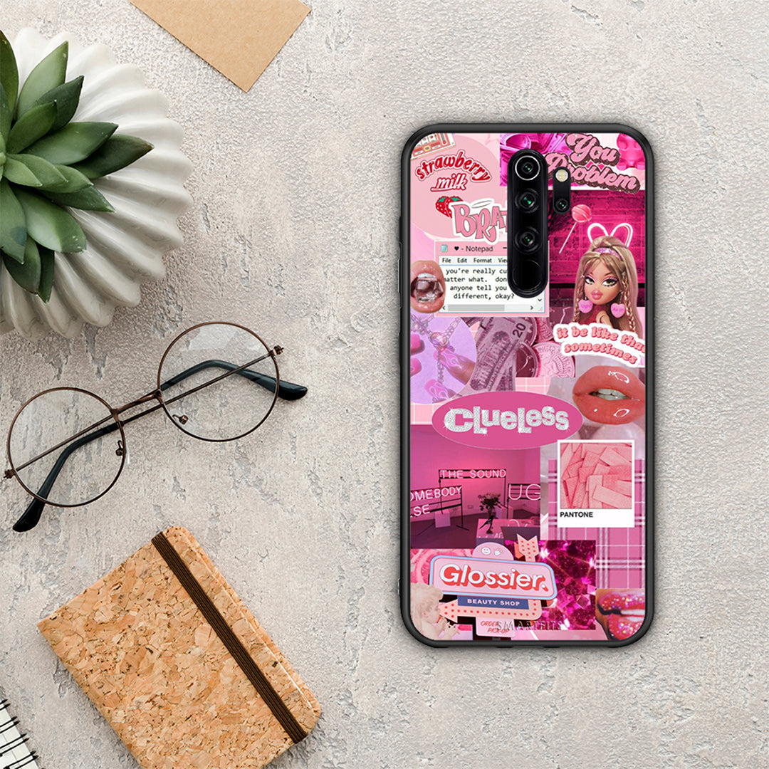 Pink Love - Xiaomi Redmi Note 8 Pro θήκη