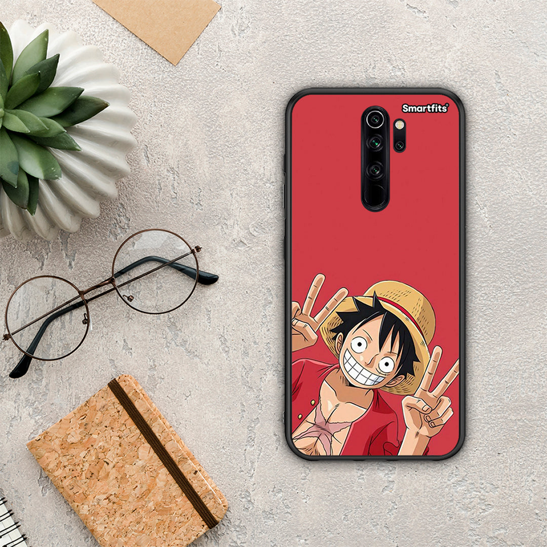 Pirate Luffy - Xiaomi Redmi Note 8 Pro θήκη