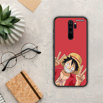 Pirate Luffy - Xiaomi Redmi Note 8 Pro θήκη