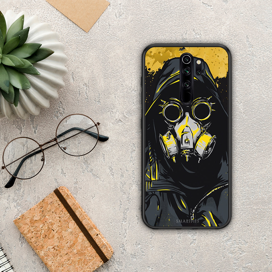 PopArt Mask - Xiaomi Redmi Note 8 Pro θήκη