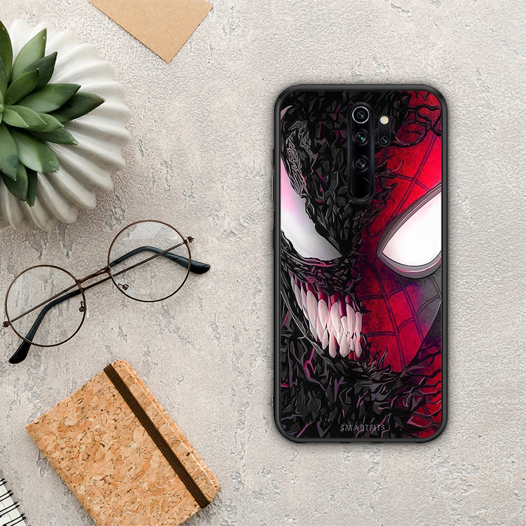PopArt SpiderVenom - Xiaomi Redmi Note 8 Pro θήκη