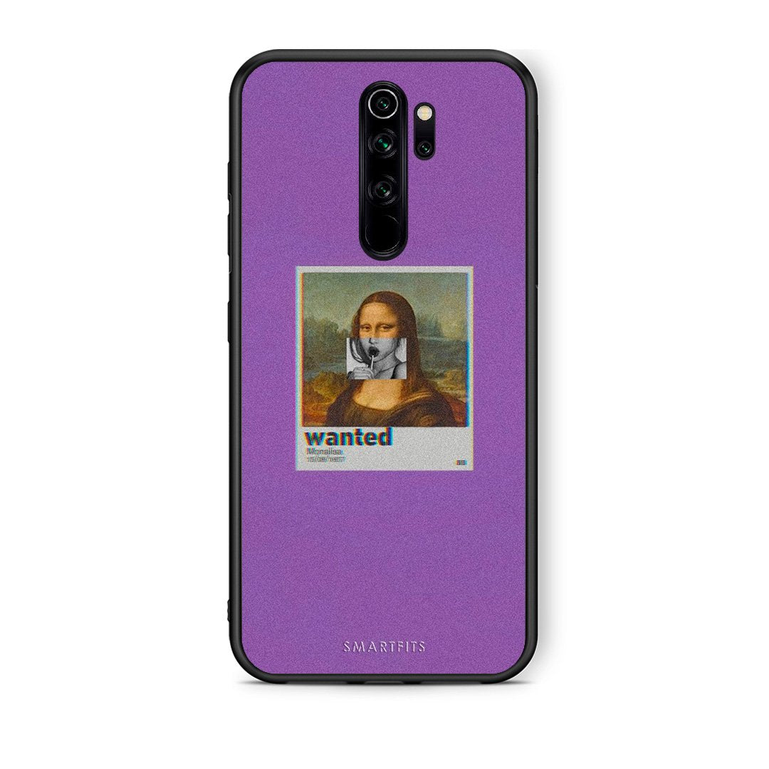4 - Xiaomi Redmi Note 8 Pro Monalisa Popart case, cover, bumper