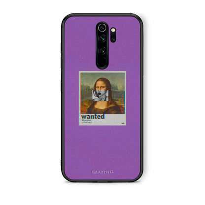 4 - Xiaomi Redmi Note 8 Pro Monalisa Popart case, cover, bumper