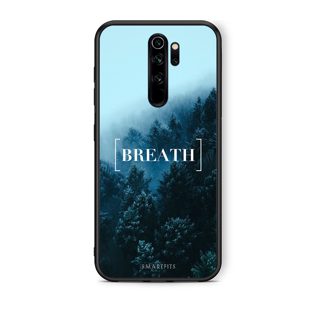 4 - Xiaomi Redmi Note 8 Pro Breath Quote case, cover, bumper