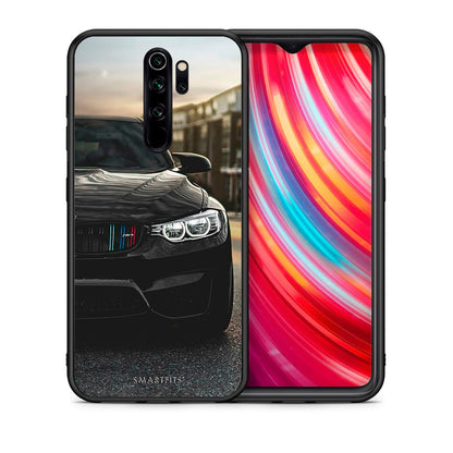 Θήκη Xiaomi Redmi Note 8 Pro M3 Racing από τη Smartfits με σχέδιο στο πίσω μέρος και μαύρο περίβλημα | Xiaomi Redmi Note 8 Pro M3 Racing case with colorful back and black bezels