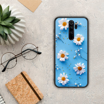 Real Daisies - Xiaomi Redmi Note 8 Pro θήκη