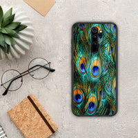 Thumbnail for Real Peacock Feathers - Xiaomi Redmi Note 8 Pro θήκη