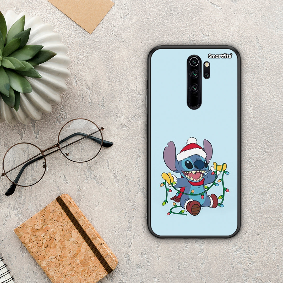 Santa Stich - Xiaomi Redmi Note 8 Pro θήκη