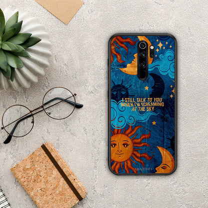 Screaming Sky - Xiaomi Redmi Note 8 Pro θήκη