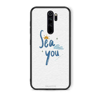 Thumbnail for Xiaomi Redmi Note 8 Pro Sea You Θήκη από τη Smartfits με σχέδιο στο πίσω μέρος και μαύρο περίβλημα | Smartphone case with colorful back and black bezels by Smartfits