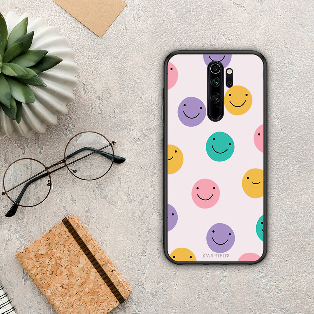 Smiley Faces - Xiaomi Redmi Note 8 Pro θήκη