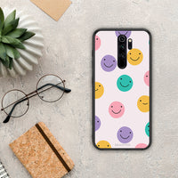 Thumbnail for Smiley Faces - Xiaomi Redmi Note 8 Pro θήκη