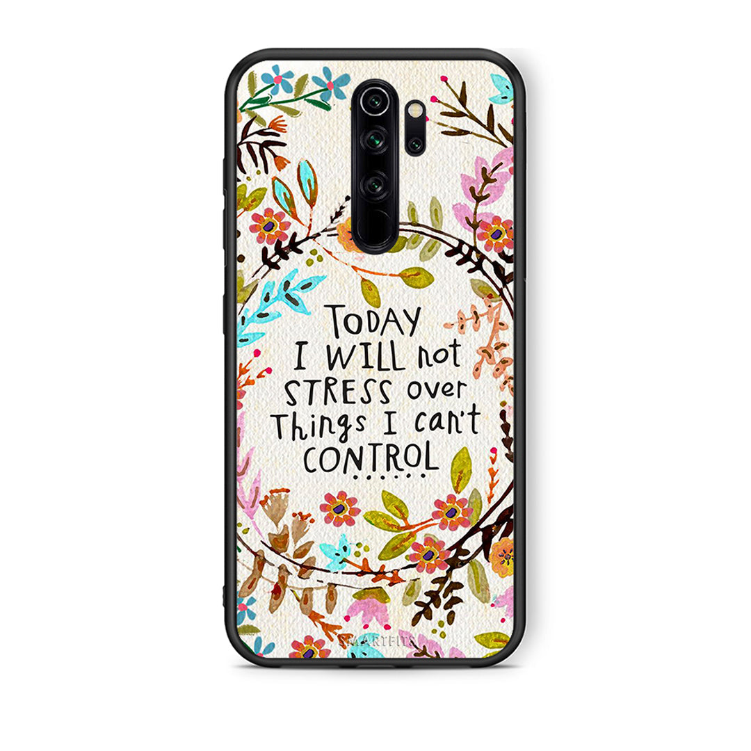 Xiaomi Redmi Note 8 Pro Stress Over θήκη από τη Smartfits με σχέδιο στο πίσω μέρος και μαύρο περίβλημα | Smartphone case with colorful back and black bezels by Smartfits