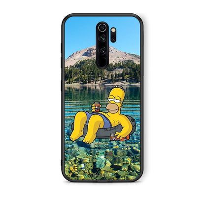 Xiaomi Redmi Note 8 Pro Summer Happiness Θήκη από τη Smartfits με σχέδιο στο πίσω μέρος και μαύρο περίβλημα | Smartphone case with colorful back and black bezels by Smartfits