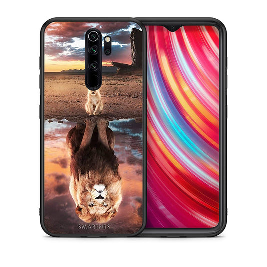 Θήκη Αγίου Βαλεντίνου Xiaomi Redmi Note 8 Pro Sunset Dreams από τη Smartfits με σχέδιο στο πίσω μέρος και μαύρο περίβλημα | Xiaomi Redmi Note 8 Pro Sunset Dreams case with colorful back and black bezels