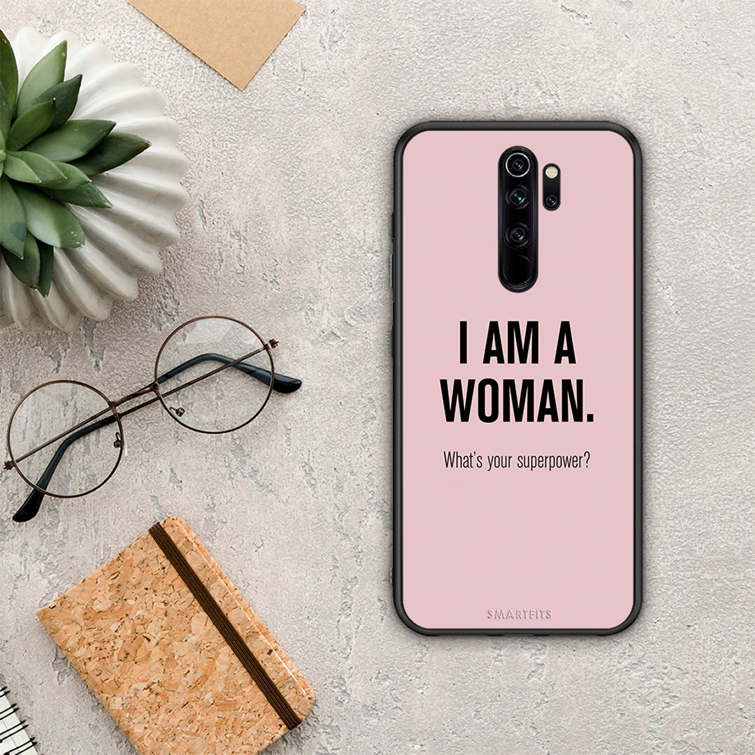 Superpower Woman - Xiaomi Redmi Note 8 Pro θήκη
