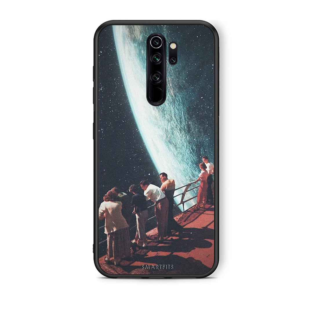 Xiaomi Redmi Note 8 Pro Surreal View θήκη από τη Smartfits με σχέδιο στο πίσω μέρος και μαύρο περίβλημα | Smartphone case with colorful back and black bezels by Smartfits