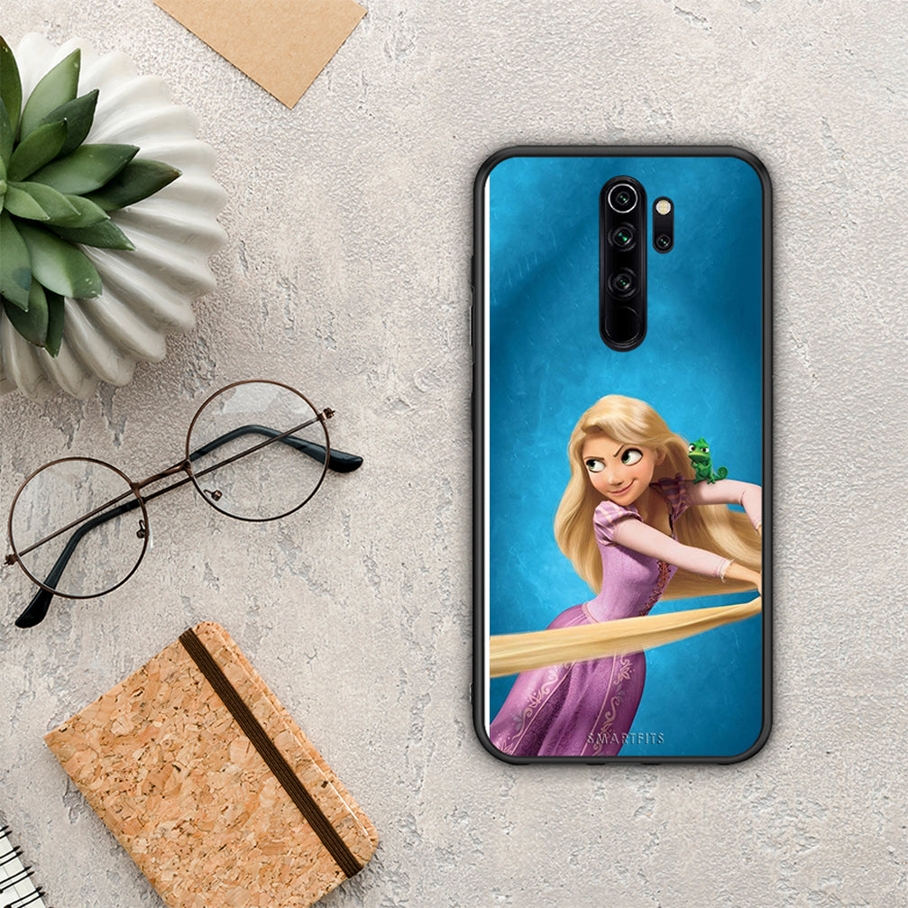 Tangled 2 - Xiaomi Redmi Note 8 Pro θήκη