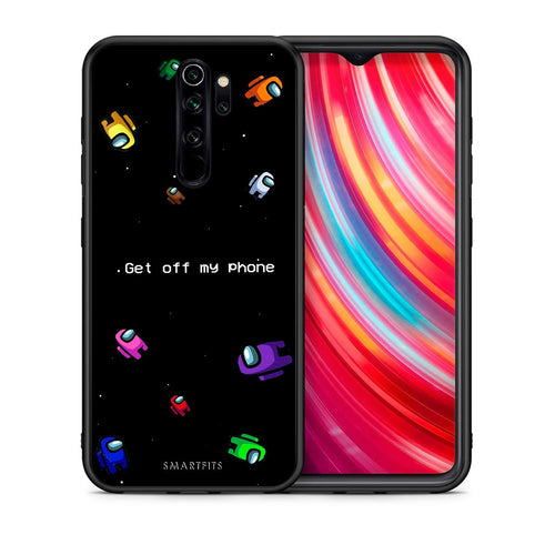 Θήκη Xiaomi Redmi Note 8 Pro AFK Text από τη Smartfits με σχέδιο στο πίσω μέρος και μαύρο περίβλημα | Xiaomi Redmi Note 8 Pro AFK Text case with colorful back and black bezels
