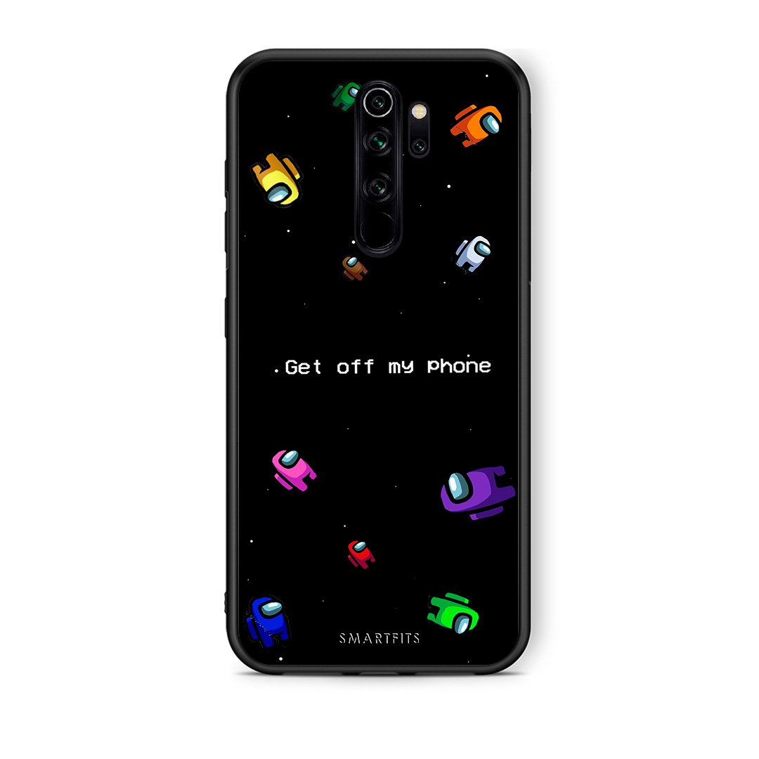 4 - Xiaomi Redmi Note 8 Pro AFK Text case, cover, bumper