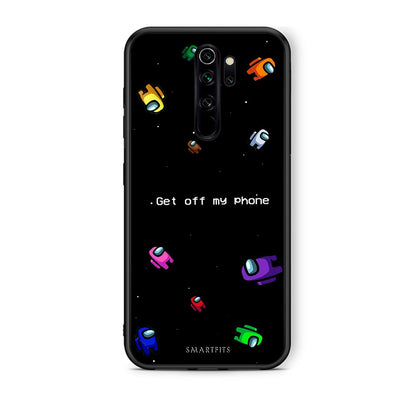 4 - Xiaomi Redmi Note 8 Pro AFK Text case, cover, bumper