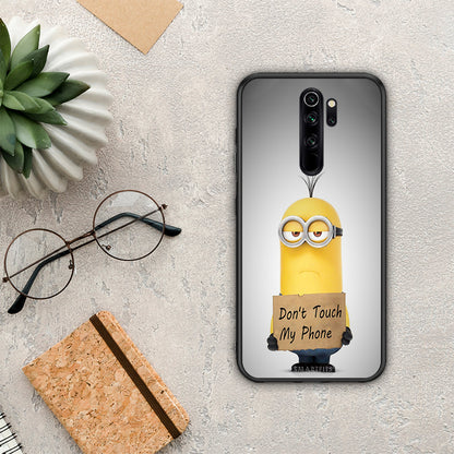 Text Minion - Xiaomi Redmi Note 8 Pro θήκη