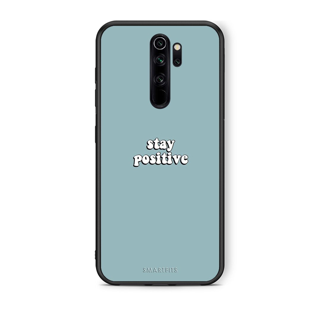 4 - Xiaomi Redmi Note 8 Pro Positive Text case, cover, bumper