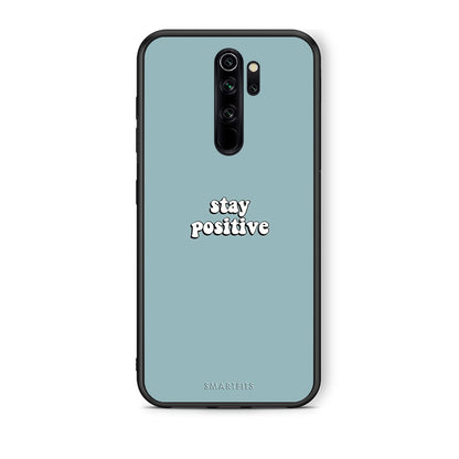 4 - Xiaomi Redmi Note 8 Pro Positive Text case, cover, bumper