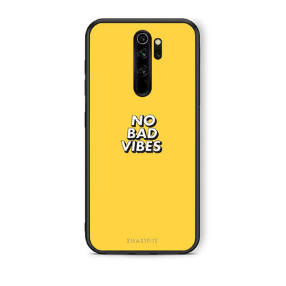 4 - Xiaomi Redmi Note 8 Pro Vibes Text case, cover, bumper