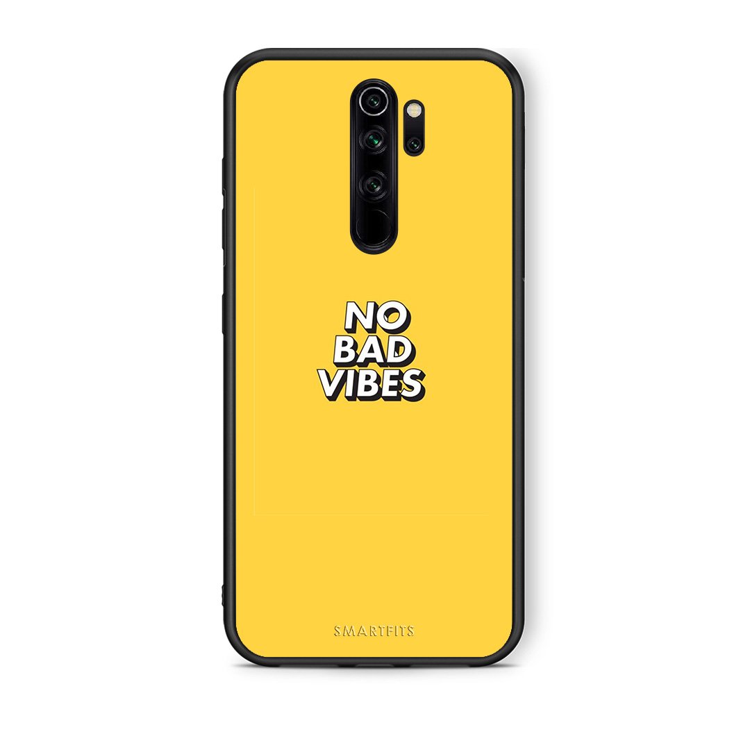 4 - Xiaomi Redmi Note 8 Pro Vibes Text case, cover, bumper