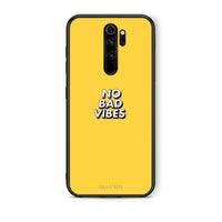 Thumbnail for 4 - Xiaomi Redmi Note 8 Pro Vibes Text case, cover, bumper