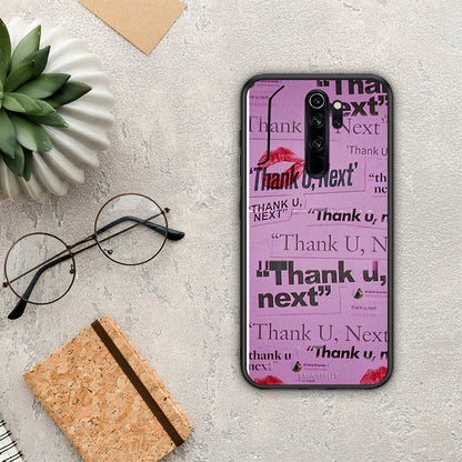 Thank You Next - Xiaomi Redmi Note 8 Pro θήκη