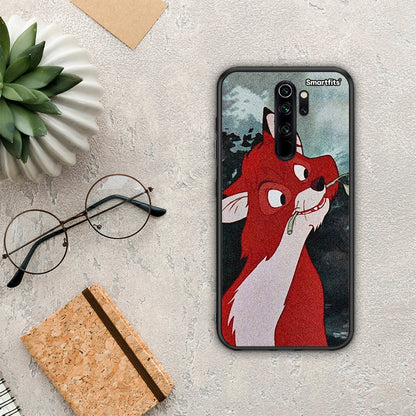 Tod And Vixey Love 1 - Xiaomi Redmi Note 8 Pro θήκη