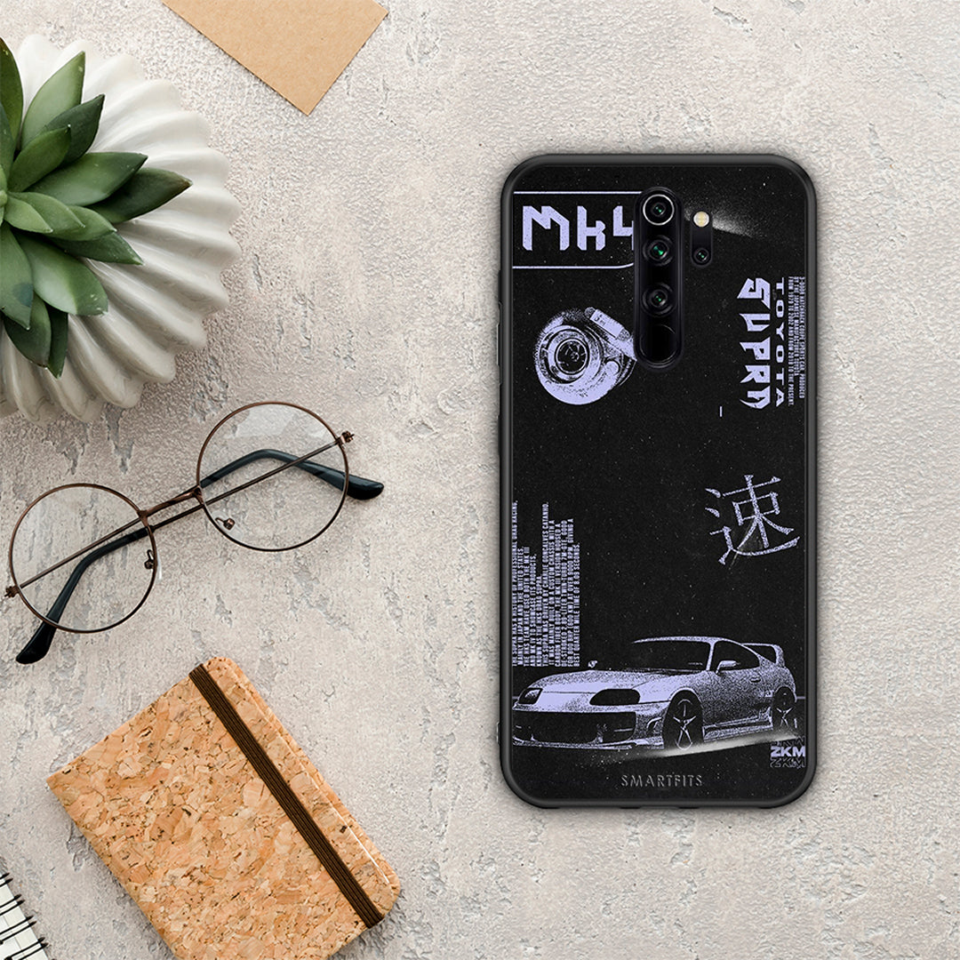 Tokyo Drift - Xiaomi Redmi Note 8 Pro θήκη