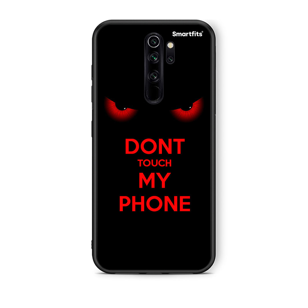 Xiaomi Redmi Note 8 Pro Touch My Phone Θήκη από τη Smartfits με σχέδιο στο πίσω μέρος και μαύρο περίβλημα | Smartphone case with colorful back and black bezels by Smartfits