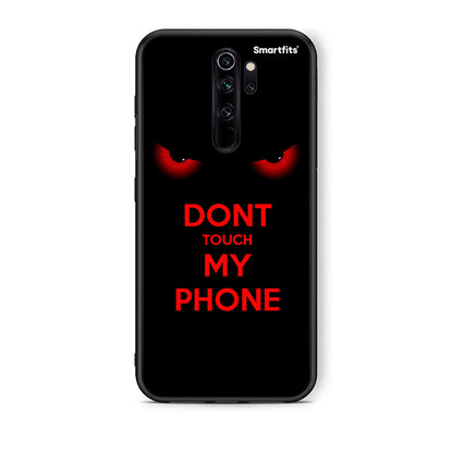 Xiaomi Redmi Note 8 Pro Touch My Phone Θήκη από τη Smartfits με σχέδιο στο πίσω μέρος και μαύρο περίβλημα | Smartphone case with colorful back and black bezels by Smartfits