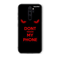 Thumbnail for Xiaomi Redmi Note 8 Pro Touch My Phone Θήκη από τη Smartfits με σχέδιο στο πίσω μέρος και μαύρο περίβλημα | Smartphone case with colorful back and black bezels by Smartfits