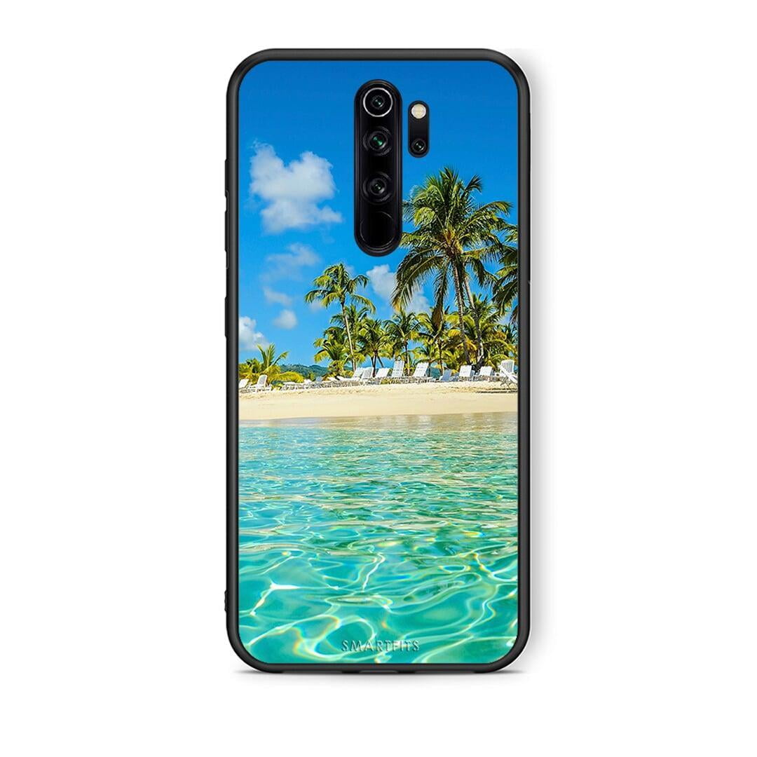 Xiaomi Redmi Note 8 Pro Tropical Vibes Θήκη από τη Smartfits με σχέδιο στο πίσω μέρος και μαύρο περίβλημα | Smartphone case with colorful back and black bezels by Smartfits