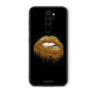 Thumbnail for 4 - Xiaomi Redmi Note 8 Pro Golden Valentine case, cover, bumper