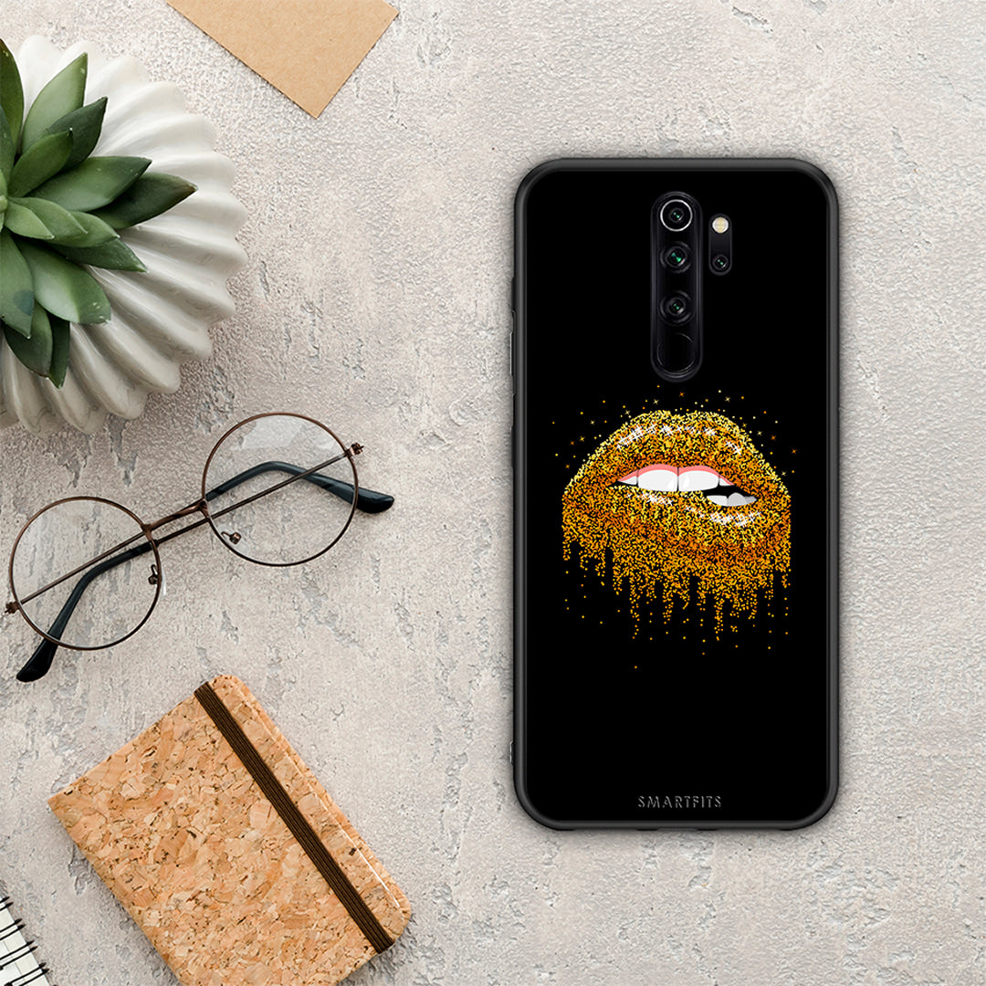 Valentine Golden - Xiaomi Redmi Note 8 Pro θήκη